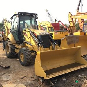 High Quality Caterpillar 440 Backhoe Loader Used CAT 440 Excavator Loader 4WD Heavy Duty Construction <b>Machine</b> Ready to Work - Product Image 3
