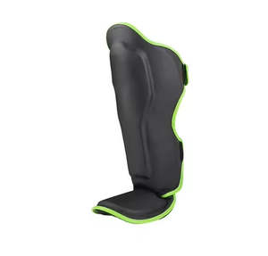 Guantes de Boxeo de Cuero Suave y PU con Logotipo Personalizado OEM, con Protección Profesional y Espinilleras Elásticas para Adultos - Product Image 2