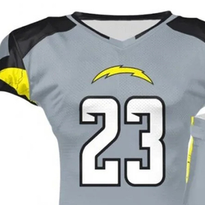 Conjunto de Pantalones y Camiseta de Fútbol Americano Sublimados Personalizados, Uniformes Resistentes para Equipos Profesionales de Secado Rápido - Product Image 2
