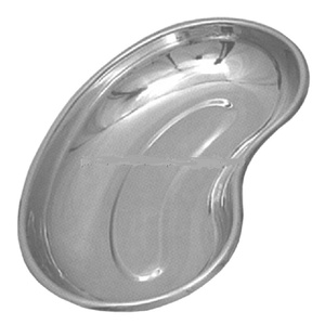 ถาดไตสแตนเลสแบบตื้น ยี่ห้อ Holloware Instruments ใช้ซ้ำได้ ป้องกันสนิม - Product Image 1
