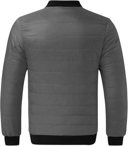 Premium Winter <b>Bubble</b> <b>Coat</b> with Soft Insulated Quilted Padding - Product Image 2
