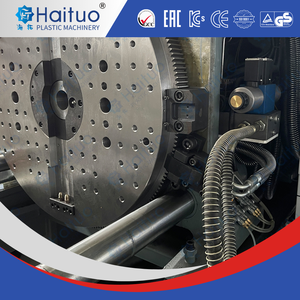 Machine de moulage par <span class=keywords><strong>injection</strong></span> automatique à deux couleurs à grande vitesse de 168 tonnes pour la production de masse de poignée de brosse à dents - Product Image 4