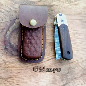 Cuchillos de bolsillo de autodefensa para acampar de acero de Damasco de alta calidad, herramienta EDC para exteriores, cuchillo plegable de supervivencia táctica, caza OEM - Product Image 2