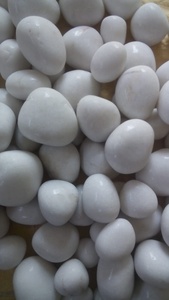 Piedra Natural Blanca King Tumble Stone, Cristal Blanco King Pulido, Piedras Rodadas al por Mayor, Piedra Curativa, Decoración del Hogar - Product Image 3