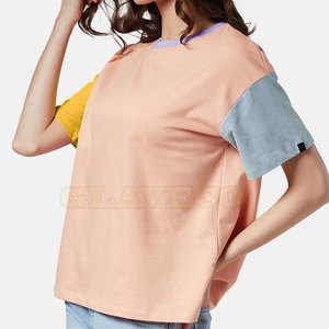Camisetas de Mujer de Color Sólido a Precio Razonable, Camisetas de Mujer al por Mayor, Camisetas de Mujer Recién Llegadas - Product Image 3