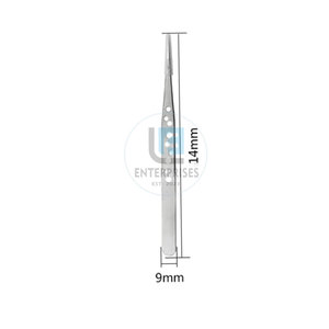 New Style Premium Quality Stainless Steel Eyelash <b>Extensions</b> Tweezers Reusable Durable <b>Cheap</b> Price - Product Image 2