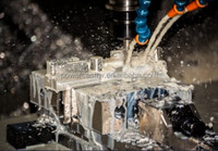 Accessoires d'équipement gazier de haute précision usinés CNC en SUS 304, service personnalisé, origine Taïwan, pour usinage en une seule étape