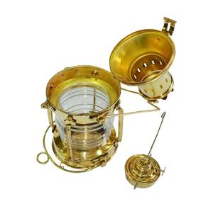 Farol de Latón Vintage, Portavelas Decorativo Hecho a Mano, para Mesas de Comedor, Resorts y Decoración de Eventos - Product Image 2