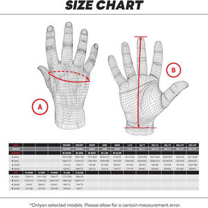 Gants de moto en cuir de vache véritable, à doigts entiers, confortables, compatibles écran tactile, durables, avec fermeture auto-agrippante. - Product Image 6