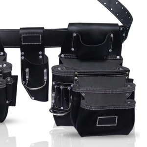 Wholesale Custom Design Top Selling <b>Leather</b> <b>Tool</b> Bags Solid Color Best Quality Cheap Price <b>Leather</b> <b>Tool</b> Bags - Product Image 3