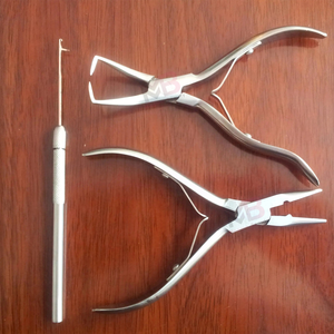 เครื่องมือต่อผมสแตนเลสสตีลคุณภาพสูง ทนทาน สำหรับใช้งานเชิงพาณิชย์ ยอดขายดีอันดับต้นๆ - Product Image 6