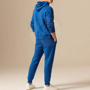 Chándal personalizable para hombre de talla grande, 100% algodón, el más vendido para invierno, hecho en Pakistán. - Product Image 5