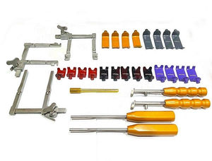 Sistema de Retractores Cervicales Trimline Profesionales Manuales de Acero Inoxidable, Juego de Instrumentos Ortopédicos Reutilizables con Certificación CE - Product Image 3