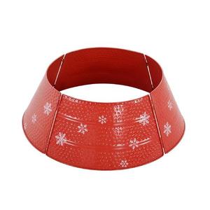 Trending Printed Round Shape Christmas <b>Tree</b> Collar In Metal For Home Livingroom Festival Decorative Use <b>Tree</b> Collar <b>Stand</b> - Product Image 3