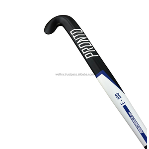 Bâton de hockey sur gazon en carbone haute résistance pour entraînement et matchs, équipement sportif léger pour équipes, vente en gros - Product Image 1