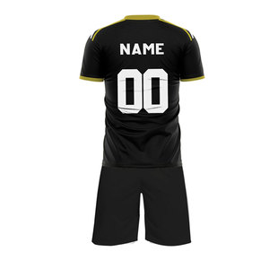 Customize Original Football Jersey New Season Soccer Training Kit Short Sleeve Football Clothes Classic Soccer Jersey for <b>Men</b> - Product Image 5