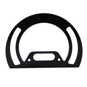 Placa de Montaje Circular de Aluminio Premium, Mecanizada por CNC, Disco de Soporte Industrial de Precisión, Componente de Ingeniería Fabricado a Medida - Product Image 1