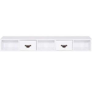 Home Office 4-Drawer Writing Desk Computer <b>Study</b> <b>Table</b> - Product Image 4