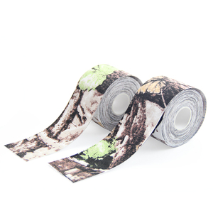 Nastro Kinesiologico con Stampa Mimetica, Nastro Elastico Sportivo Traspirante per Allenamento Tattico all'Aperto, Caccia e Campeggio - Product Image 3