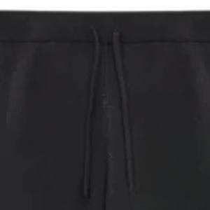 <b>Black</b> <b>Side</b> Stripe Knitted Jogger Pants Unisex Soft Knit Sweatpants Elastic Waist Casual Streetwear Lounge Winter Warm - Product Image 3