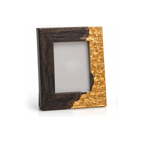 Handmade <b>Wooden</b> <b>Photo</b> <b>Frame</b> Square Tabletop Picture <b>Frame</b> with Leaf Pattern - Product Image 3