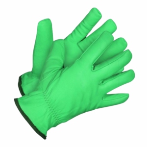 Gants de travail robustes pour chauffeurs en cuir de chèvre, nouvelle conception, résistants à l'abrasion et à la chaleur, logo personnalisable, usage général - Product Image 4