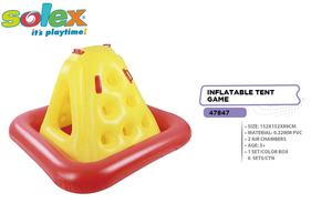 Swimming Pool Games <b>Inflatable</b> Climbing Wall for Kids - Product Image 2