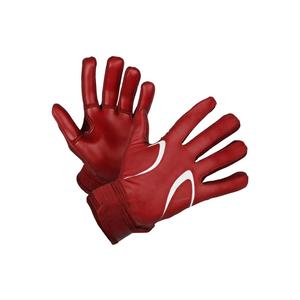 Guantes de Fútbol Americano 7v7 de Cuero Personalizados para Jóvenes y Adultos, con Agarre, Transpirables, Antideslizantes, Ecológicos y Duraderos para Entrenamiento Deportivo - Product Image 1