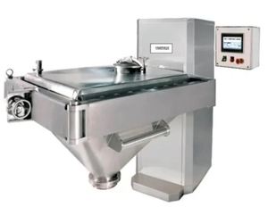 เครื่องผสมผงแบบหมุนสำหรับอาหาร พลาสติก มอเตอร์เหนี่ยวนำสแตนเลส 380V ประหยัดพลังงาน ความจุ 100 ลิตร - Product Image 3