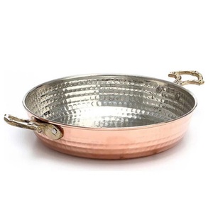 Marmite en cuivre de luxe en gros, 1 pièce, mini-marmite à fondue en cuivre massif de calibre lourd, marmite à mousse de lait professionnelle pour restaurant et barista - Product Image 6