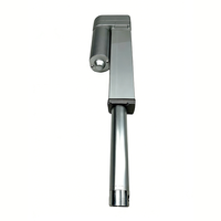 Actionneur Linéaire Électrique 6V Double 4500N pour Relevage de Bureau, Moteur de Pod de Bateau, 400 mm, Aimant Linéaire