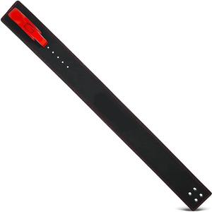 Ceinture de musculation en cuir suédé noir, ceinture de musculation pour la salle de sport, entraînement physique, musculation, soutien lombaire, ceinture de powerlifting - Product Image 2