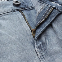 Harga Grosir GAF Celana Denim Pria Pinggang Tinggi Ramah Lingkungan Bernapas Anti-Kerut Bahan Tahan Lama Laris untuk Dewasa