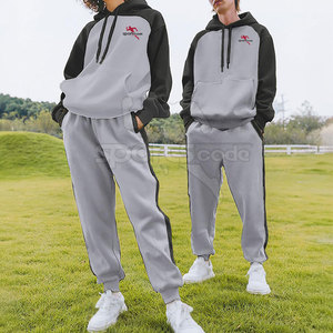 Chándal Informal con Capucha para Hombre, 100% Algodón de Primera Calidad, Color Sólido, Ropa de Invierno, Hecho en Pakistán - Product Image 4