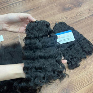 Steam Bundles bouclés birmans 100% extensions de cheveux humains vietnamiens - Product Image 3