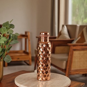 Copper Water Bottles-Reusable Customizable Capacity Classic Style for Kitchen & Tabletop Use Affordable - Product Image 2