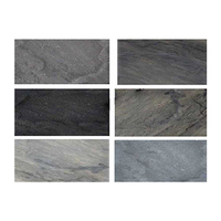 Losas y baldosas de piedra arenisca negra de la mejor calidad, y piedra para construcción, para pisos, paisajismo y decoración de jardines.