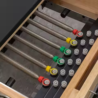 Nuevo Lanzamiento 2026: Máquina de Pilates Reformer de Madera de Roble Beige Premium para Entrenamiento de Equilibrio, Plegable, para el Hogar, MOQ del Fabricante