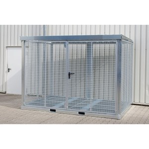 Magazzino per bombole di gas tipo GFL-ZE 31/21 con pavimento a griglia - Product Image 1