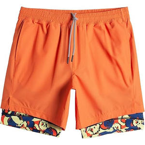 กางเกงขาสั้นผู้ชายทันสมัย น้ำหนักเบา เหมาะสำหรับกิจกรรมกลางแจ้งประจำวัน พร้อมคุณสมบัติแห้งเร็ว โพสต์โดย Dress Sports - Product Image 1