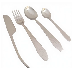 Juego de Cubiertos de Acero Inoxidable Forjados a Mano – Cubertería de Lujo Sostenible para Bodas, Campamentos, Eventos y Regalos - Product Image 4