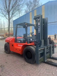 Goedkope Heftruck In China Heli Cpcd100 <span class=keywords><strong>10</strong></span> <span class=keywords><strong>Ton</strong></span> Heftruck Diesel Tegengewicht Vorkheftruck - Product Image 6