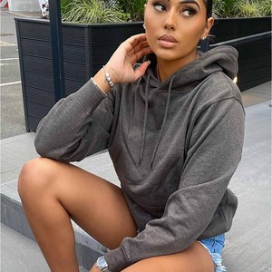High Quality Pure Cotton <b>Pullover</b> Warm Large Wholesale <b>Men</b> and Women's Customized logo Printed Hoodies - Product Image 5