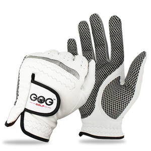 Gants de golf pour hommes avec logo personnalisé, longueur poignet, en cuir véritable respirant, durables et écologiques pour les sports d'hiver, nouvelle arrivée - Product Image 6