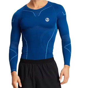 Chemises de compression en gros pour l'entraînement, chemises de compression à manches longues - Product Image 6