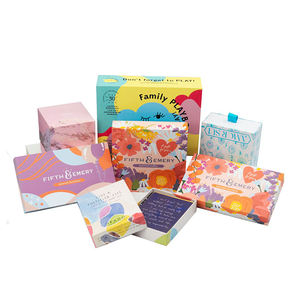 Caja de Embalaje para Productos de Cuidado de la Piel, Papel Especial, Personalizada, Ecológica, con Logotipo en Lámina Dorada, Fabricación OEM - Product Image 5