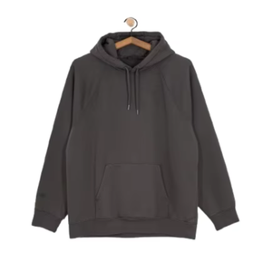 High Quality 100 Percent Cotton Heavyweight <b>Hoodie</b> <b>Plain</b> Dyed Embroidered Winter Pullover for Men - Product Image 2