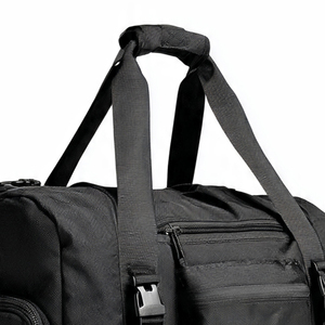 100% Polyester Workout Duffle Bags High Quality Fitness Wear Duffel Bags 100% Nylon Waterproof Duffel Bags Unisex - Product Image 4