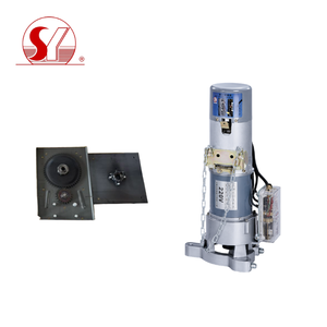 มอเตอร์ประตูม้วนแบบใช้ในเชิงพาณิชย์ 700 กก. พร้อมแผ่นยึด - Product Image 1