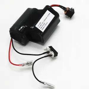 סוללת NIMH נטענת סוללת מקדחה אלחוטית 12v סוללות נטענות למנוע מקדחה